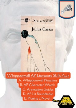 Preview of Julius Caesar by William Shakespeare—AP Lit & Comp Skills Pack (4-6 Weeks)