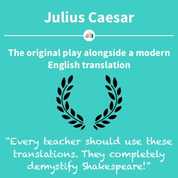 Preview of Julius Caesar: the Original Play Alongside a Modern English Translation