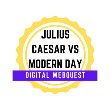Preview of Julius Caesar vs. Modern Day Activity