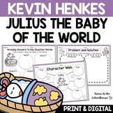 Julius the Baby of the World Activities | Kevin Henkes Book Study