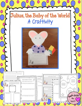 Preview of Julius, the Baby of the World Craftivity (Kevin Henkes)