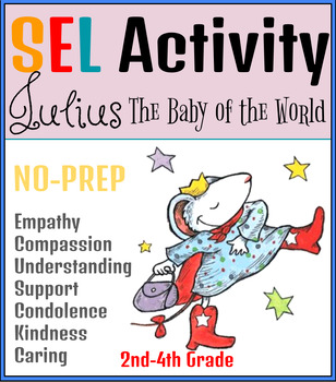 Preview of Julius the Baby of the World - SEL Lessons -Bullying Prevention Winter Christmas