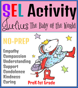 Preview of Julius the Baby of the World - SEL Lessons -Bullying Prevention Winter Christmas