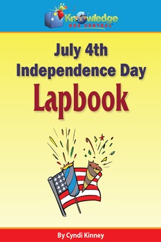 Preview of July 4th ~ Independence Day Lapbook / Interactive Notebook