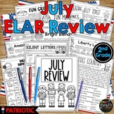 July 4th Patriotic Activities 2nd Grade ELAR REVIEW No Pre