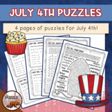 July 4th Puzzles