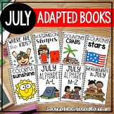 July Adapted Books