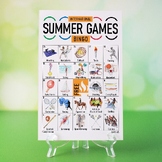Summer Games Bingo - 50 Cards