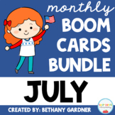 July Boom Cards BUNDLE