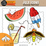 July Clip Art {Second Edition}