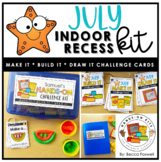 July Indoor Recess Kit | Hands-On Activities | Morning Wor