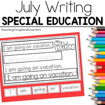 Preview of July Interactive Writing