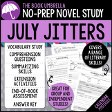 July Jitters Novel Study