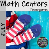 July Math Centers 4th of July Math Kindergarten