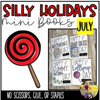 Preview of July National Holiday Books