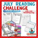 Reading Challenge for July | Summer Reading | Independent 