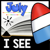 July Reading Kindergarten Summer School July 4th - Fourth 