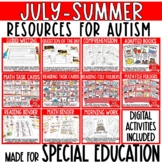 July Resources for Special Education