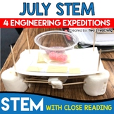 July STEM Activities and Challenges Fun Summer STEM with C