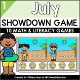July Smartboard Game - 1st Grade Game - Classroom Game - P