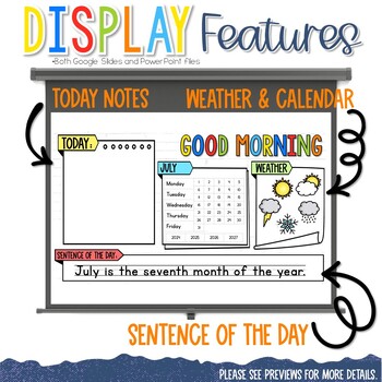 Whole Year Themed Daily Handwriting Practice Worksheets with Daily