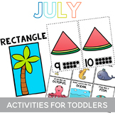 July Toddler Activities