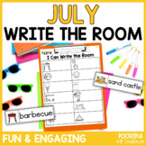 July Write the Room