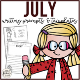 July Writing Activities for the WHOLE Month | Writing Temp