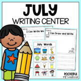 July Writing Center
