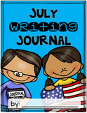 July Writing Journal {3 different levels}