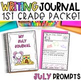 July Writing Journal | Writing Centre Activity | June Morn
