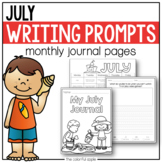 July Writing Prompts - Daily Journal Prompts