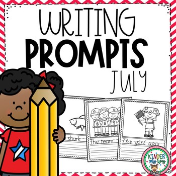 Writing Prompts for July | July Activities | July Writing Centers
