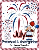 July is for Preschoolers (Distance Learning)