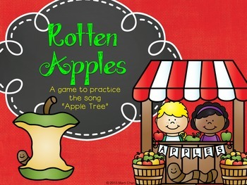 Preview of Rotten Apples - an  "Apple Tree" game