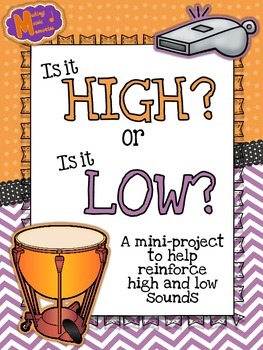 Preview of High vs. Low Sort - Worksheet & Activity