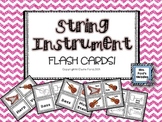 String Instrument Flash Cards & Matching Game
