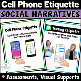 Cell Phone Etiquette Social Narratives