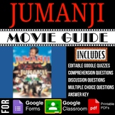 Jumanji (1995) Movie Guide Discussion Questions Google For