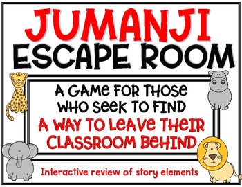 Jumanji Book Worksheets Amp Teaching Resources Teachers Pay