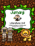 Jumanji Literature Study and Activities
