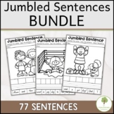 Jumbled Sentences BUNDLE