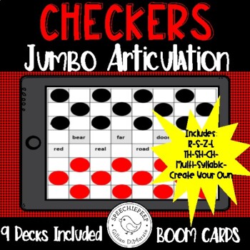 Kids Traditional Family Childrens Checkerboard Paper Games Fun Checkers Game MH 