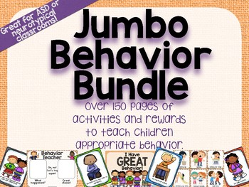 Preview of Jumbo Behavior Bundle