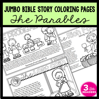 parable of the lost coin coloring page
