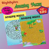 Jumbo Book of Amazing Mazes- Big Mazes & More Workbook