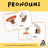 Jumbo Pronouns Pack: He, she, they, him, her, them and pos