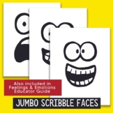 Jumbo Scribble Faces