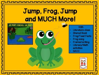 Preview of Jump, Frog, Jump and MUCH More!