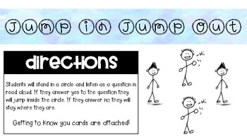 Jump In Jump Out Game Is A Side-Splitting Group Activity